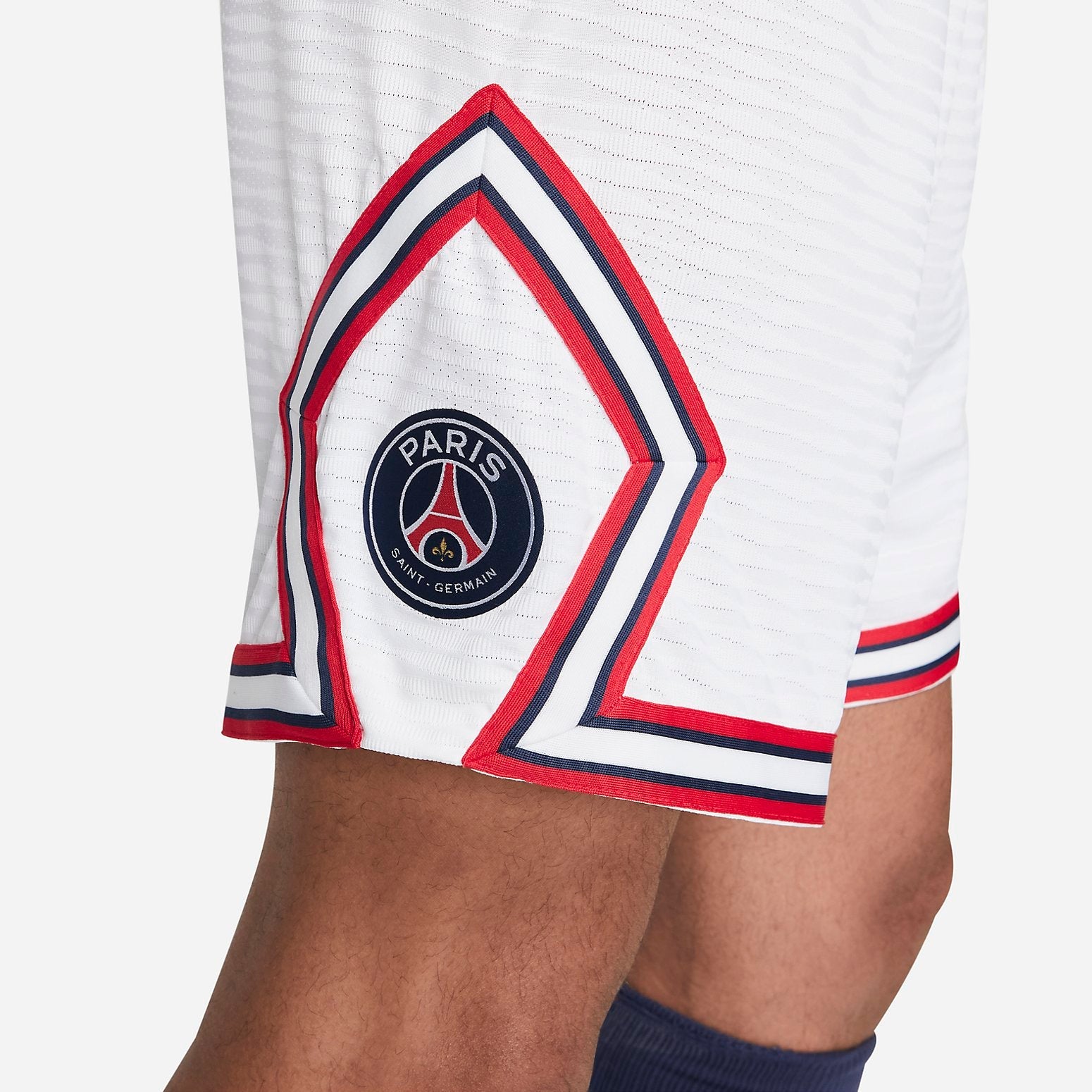 Air Jordan Paris-Saint Germain 21/22 Fourth Vapor Match Short 'White' DH7472-100