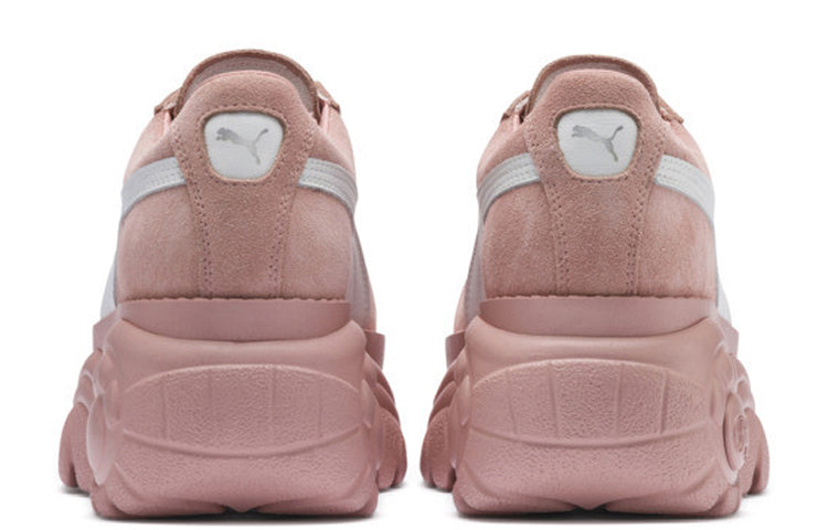 (WMNS) PUMA Buffalo x Suede Classic 'Pink' 368499-05