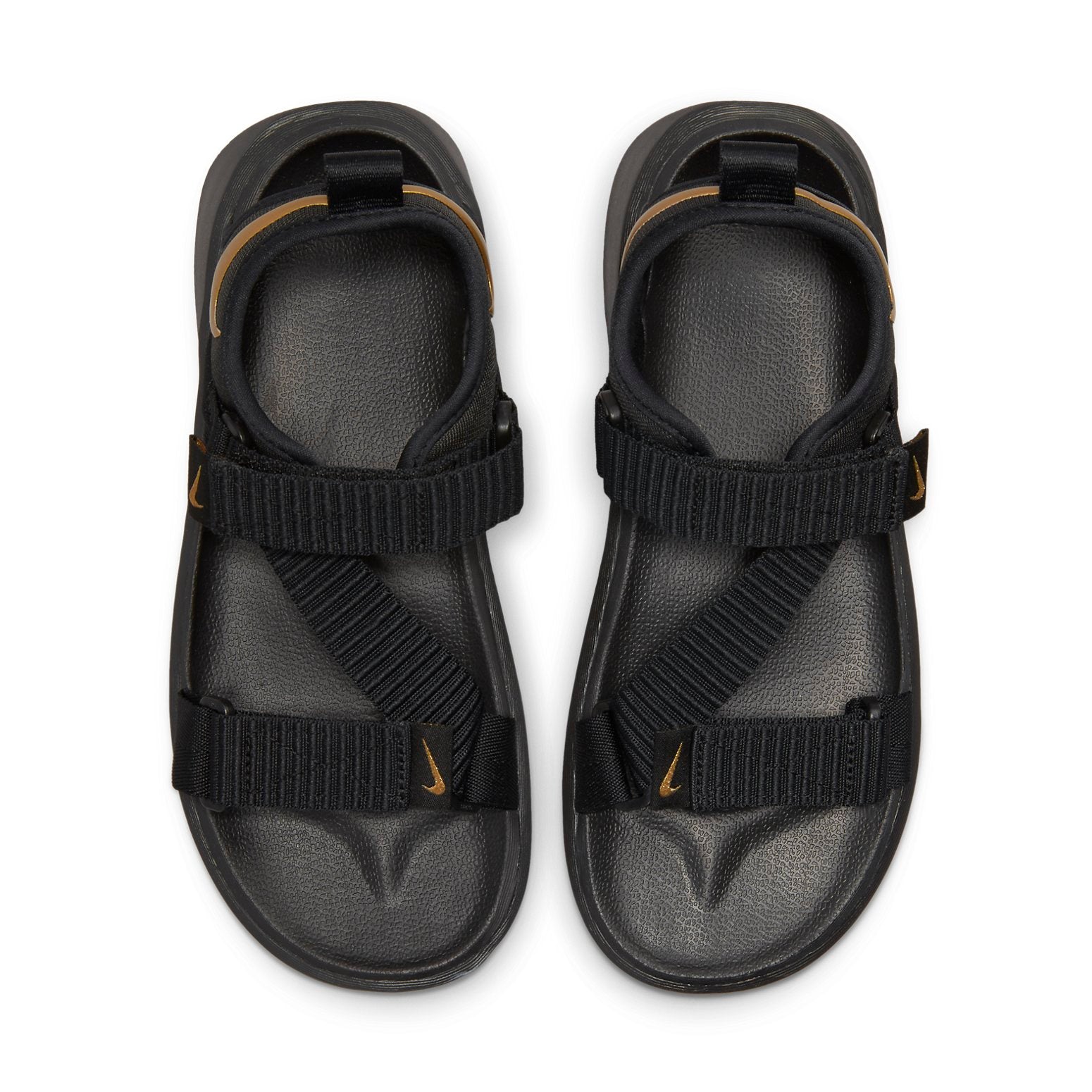 (WMNS) Nike Vista Sandal 'Black Metallic Gold' DJ6607-002