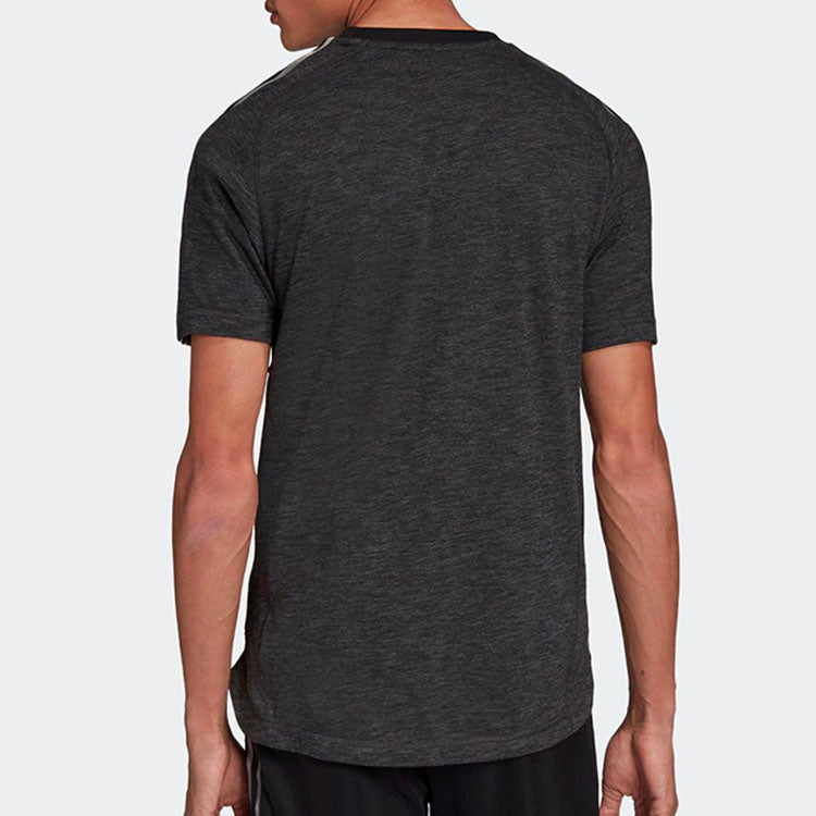 adidas Pp Tec Tee Pogba Soccer/Football Sports tournament Short Sleeve Black FI0713
