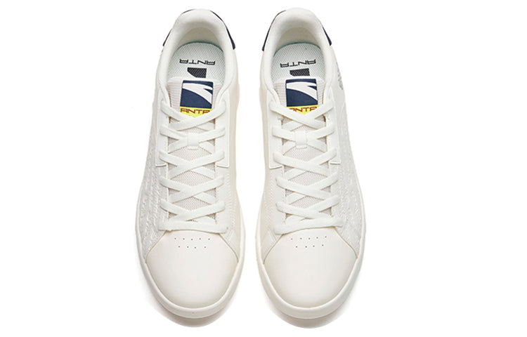 ANTA Life Series Sneakers 'White Black' 112228061-4
