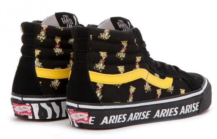 Vans X ARIES OG SK8-HI LX Black VN0A36C7PV8