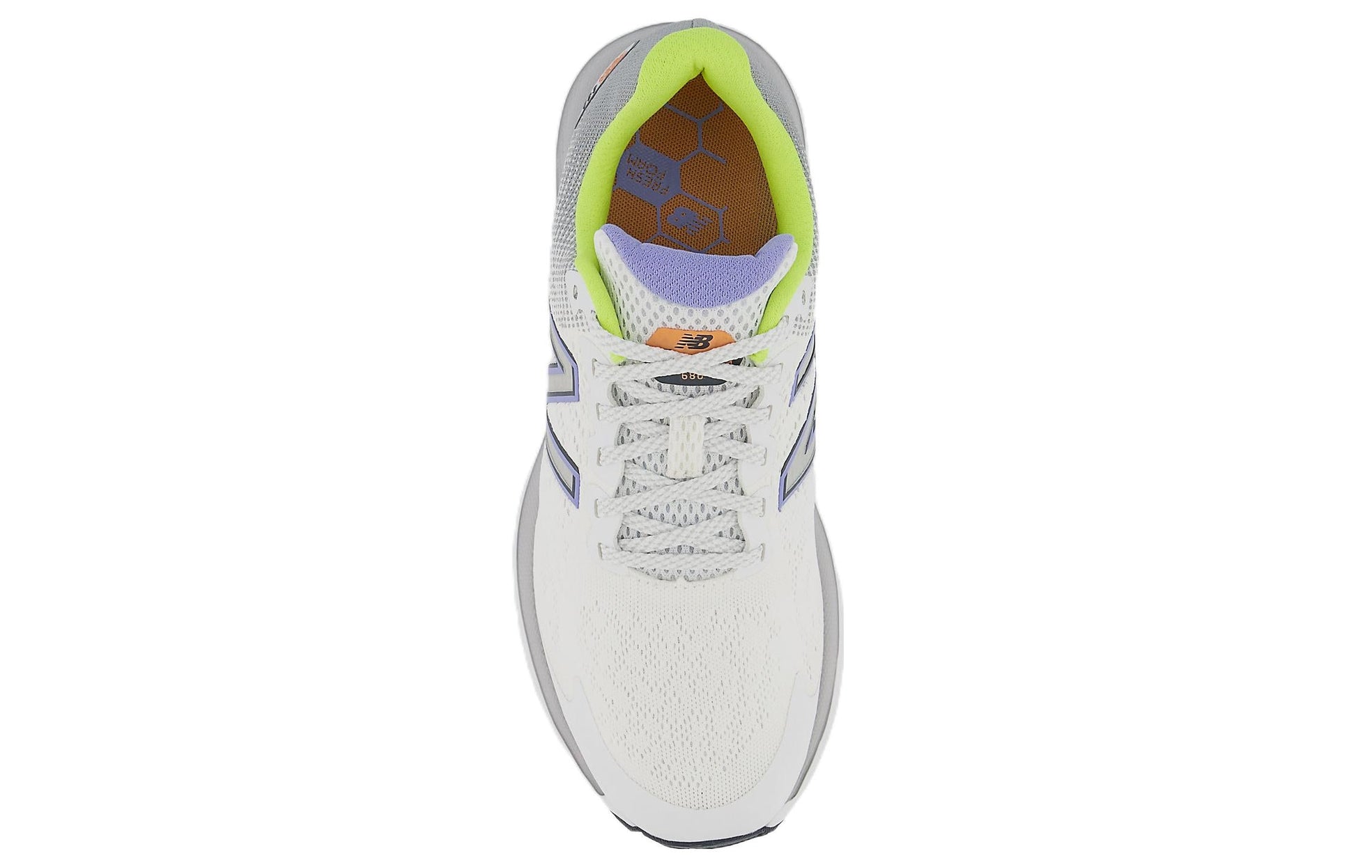 (WMNS) New Balance 680v7 'White Vibrant Violet' W680CH7