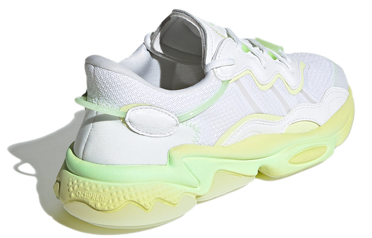 (WMNS) adidas Ozweego 'White Yellow Tint' GX2726