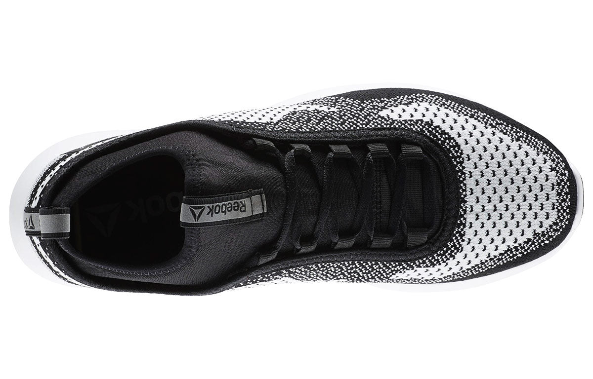 Reebok Plus Runner Ultraknit 'White Black' BS5459