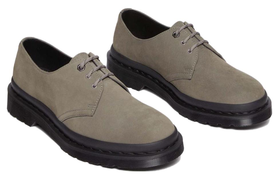 Dr. Martens 1461 Waterproof Nubuck 3-Eye 'Nickel Grey' 31131059