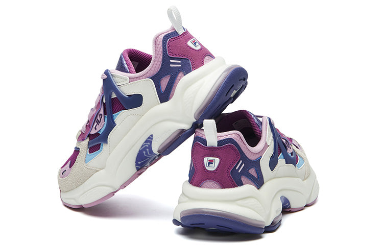(WMNS) Fila Fusion RJV 'White Purple' T12W131101FDM