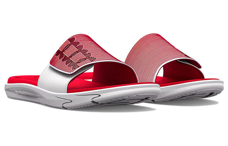 Under Armour Mercenary Slide 'Red White' 3025851-601