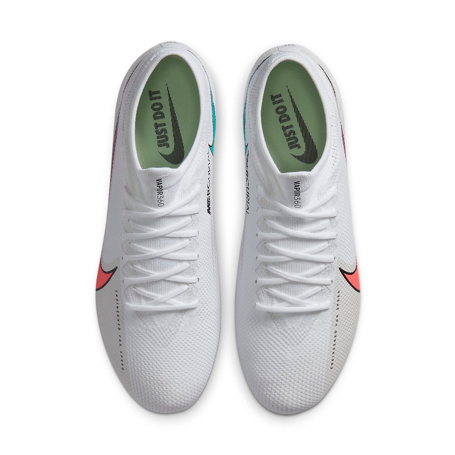 Nike Mercurial Vapor 13 Pro FG 'Hyper Jade Flash Crimson' AT7901-163