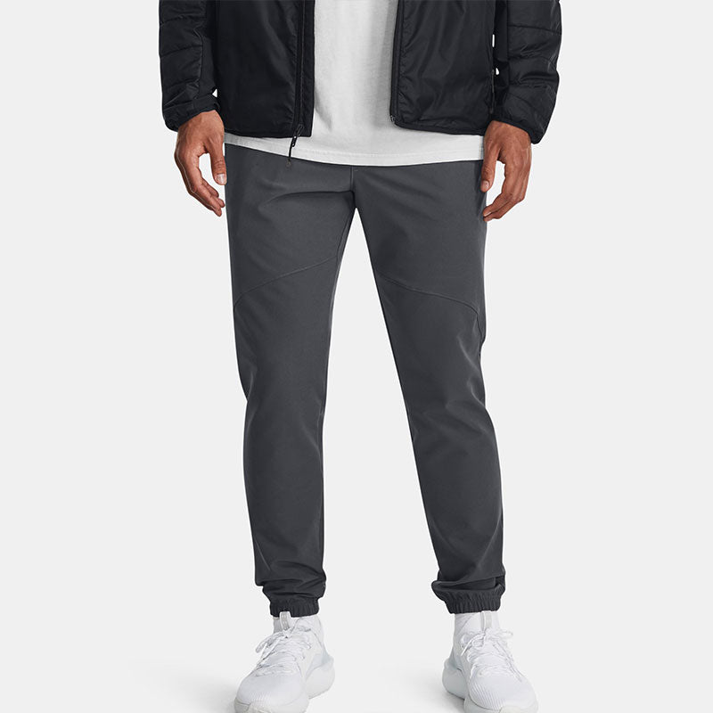 Under Armour Stretch Woven Cold Weather Joggers 'Pitch Grey' 1379683-012