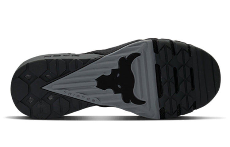 (WMNS) Under Armour Project Rock 3 'Black Pitch Grey' 3023005-001