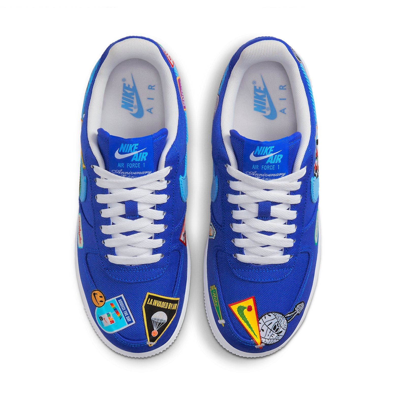 (WMNS) Nike Air Force 1 '07 'Patched Up - Los Angeles' DX2306-400