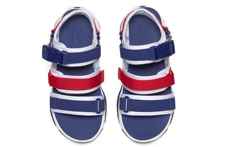 (WMNS) Skechers D Lites 3.0 Sandals Blue 66666302-WNVR