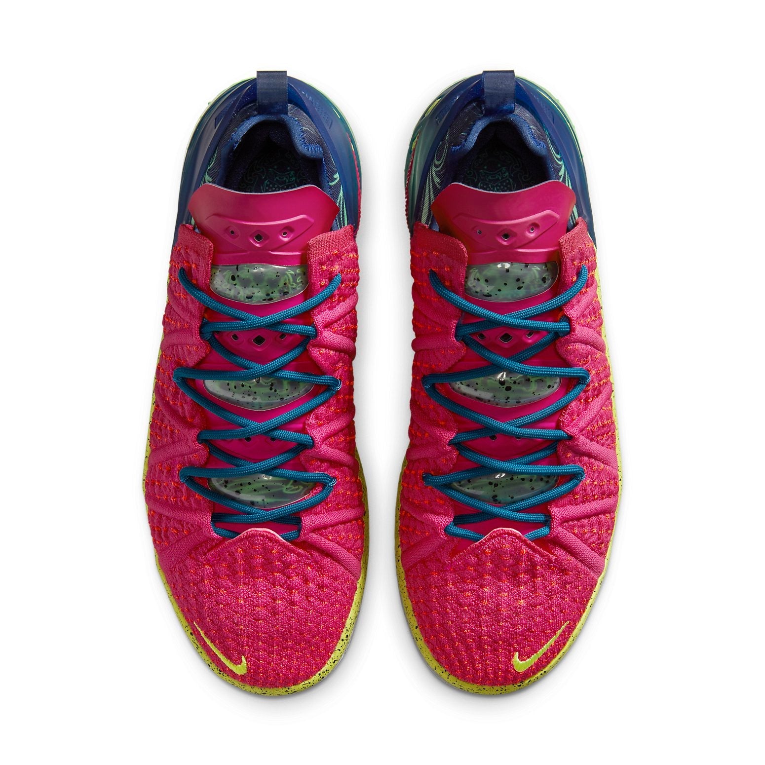 Nike LeBron 18 EP 'Los Angeles By Night' DB7644-600