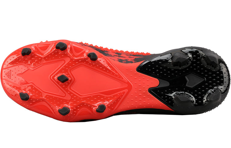 (GS) adidas Predator Mutator 20.1 FG 'Black Active Red' EF1992