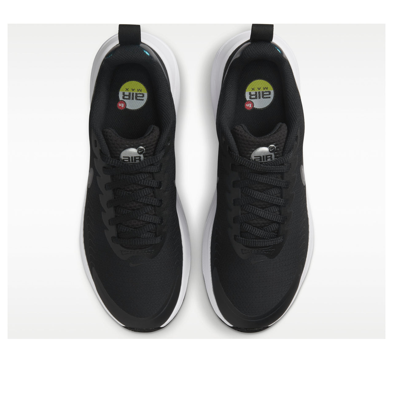 (WMNS) Nike Air Max Nuaxis 'Black White Metallic Silver Metallic Dark Grey' HF1233-003