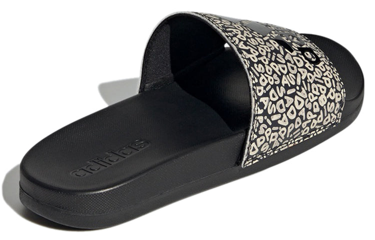 (WMNS) adidas Adilette Comfort 'Black' GZ2914