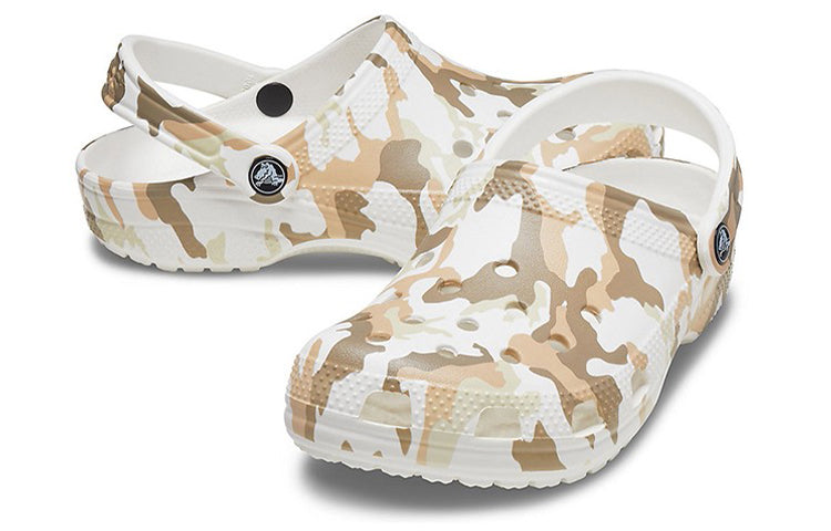 Crocs Classic Clog Camouflage Printing Beach 'White Camouflage' 206454-94S