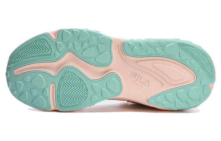 (WMNS) FILA FUSION Conch DX Sneakers 'Pink Aqua' T12W321101FAA