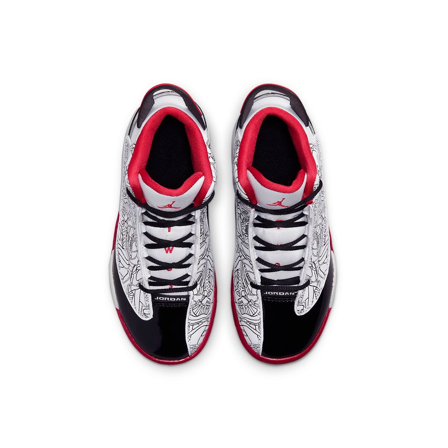 (PS) Air Jordan Dub Zero 'Varsity Red' 2022 DV1359-160