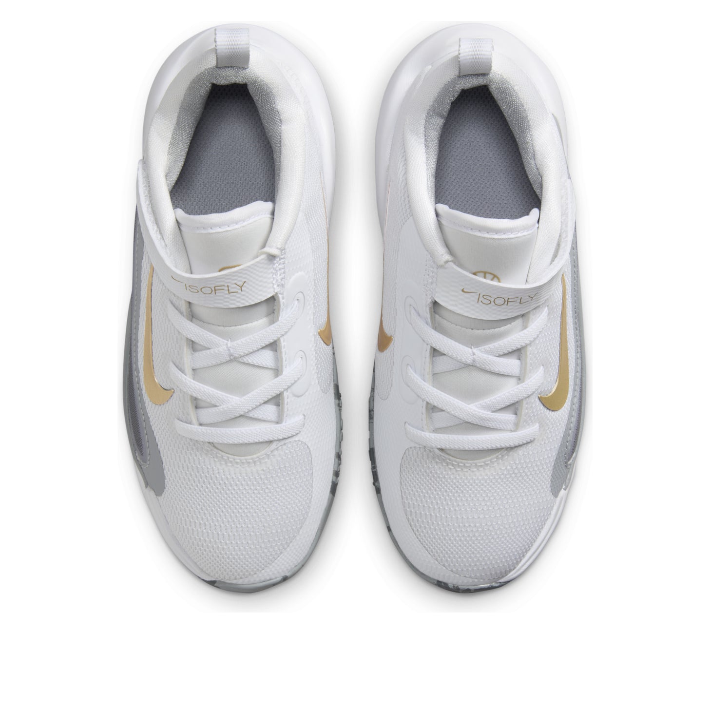 (PS) Nike IsoFly 'White Grey Gold' FQ7670-100
