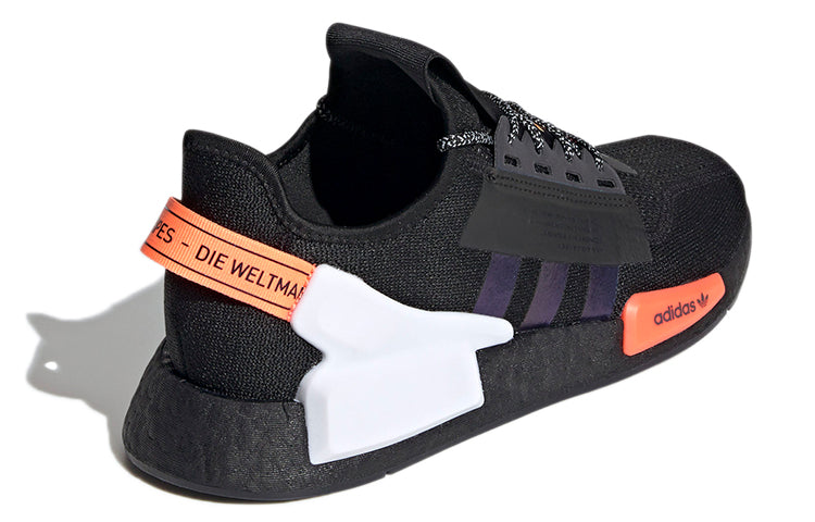 adidas NMD_R1 V2 'Black Coral' FY3523