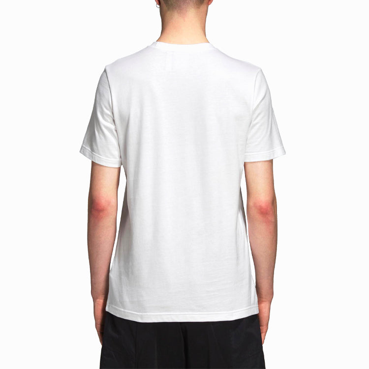 adidas originals Blue Logo Short Sleeve White DP8570