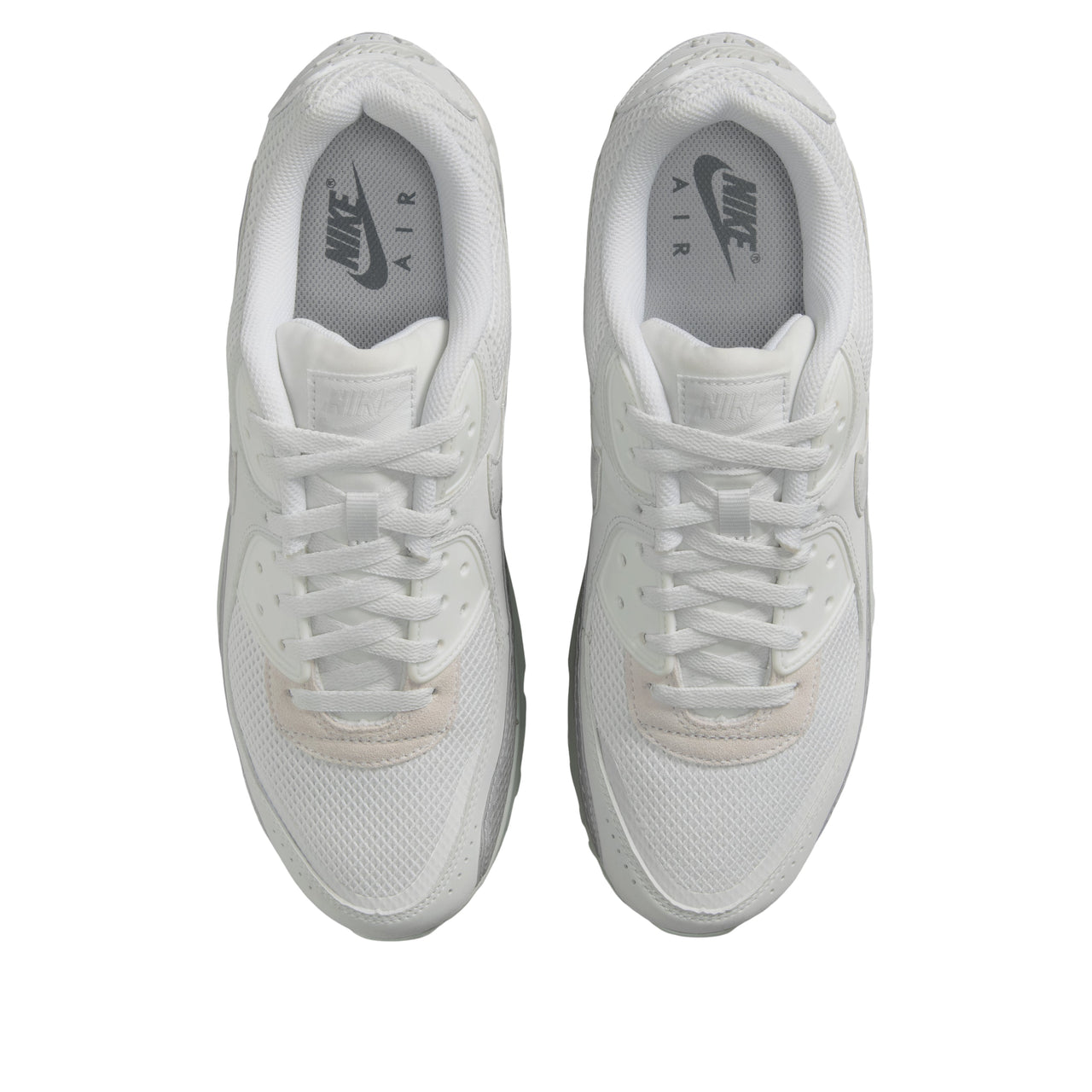 Nike Air Max 90 Premium 'Off White Grey Fog Smoke Grey' IM5759-100
