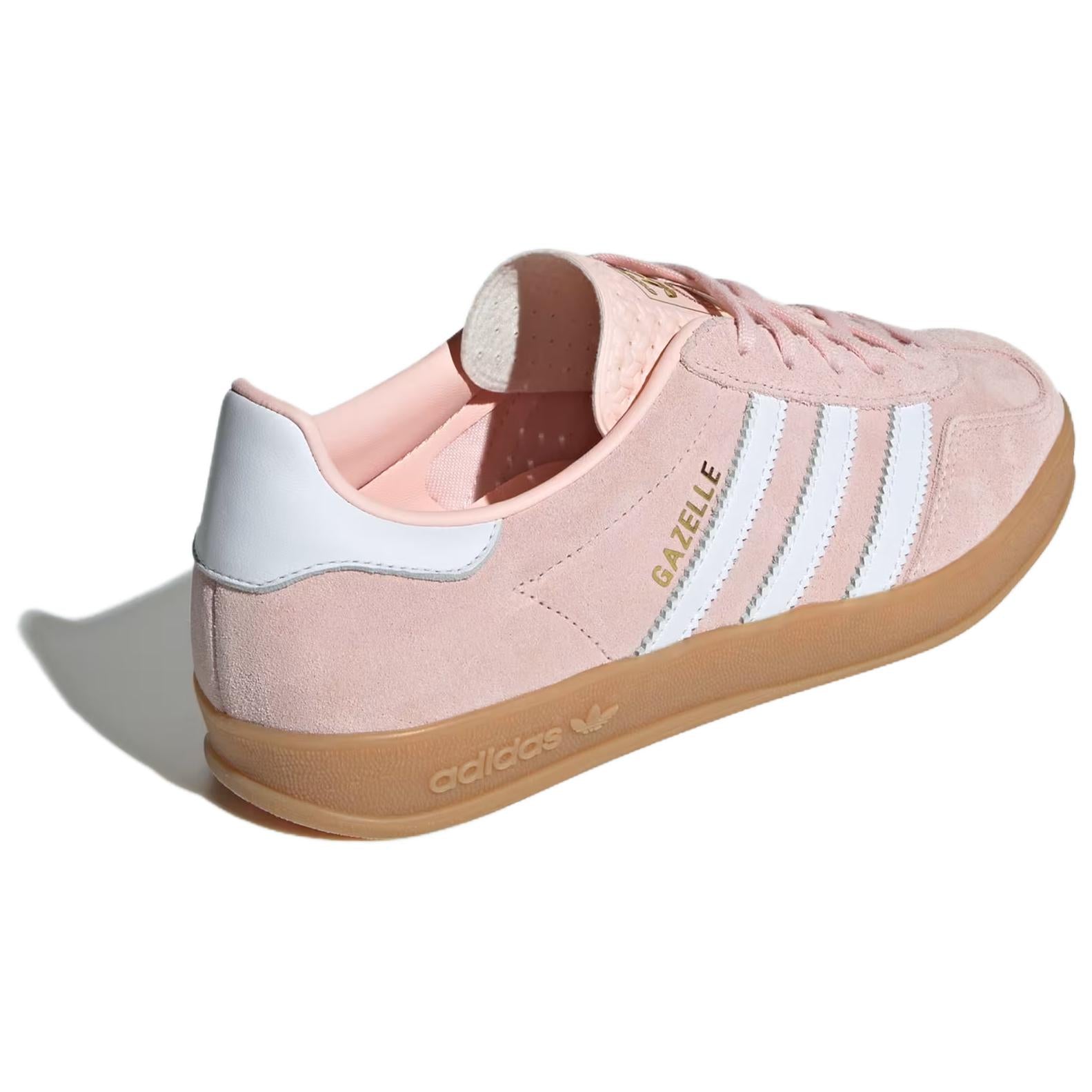 (WMNS) adidas Gazelle Indoor 'Pink White' IH5484