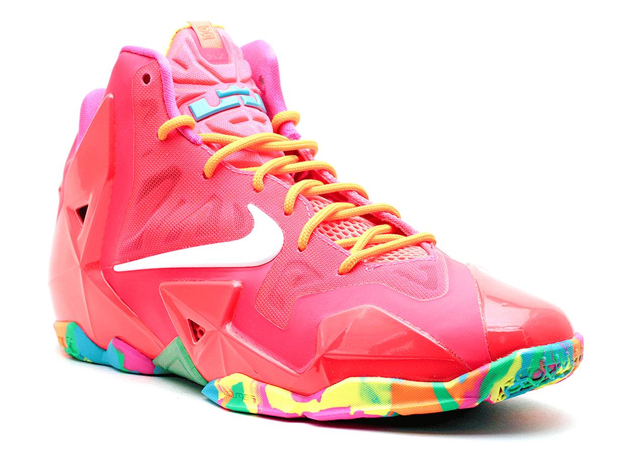 (GS) Nike Lebron 11 'Fruity Pebbles' 621712-600