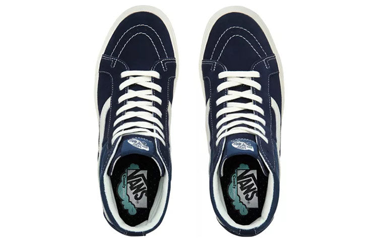 Vans Ripstop Comfycush SK8-HI 'Dress Blues/Gibraltar Sea' VN0A4P3DTFN