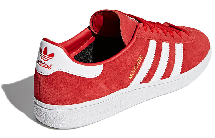 adidas originals Munchen 'Red White' B96497