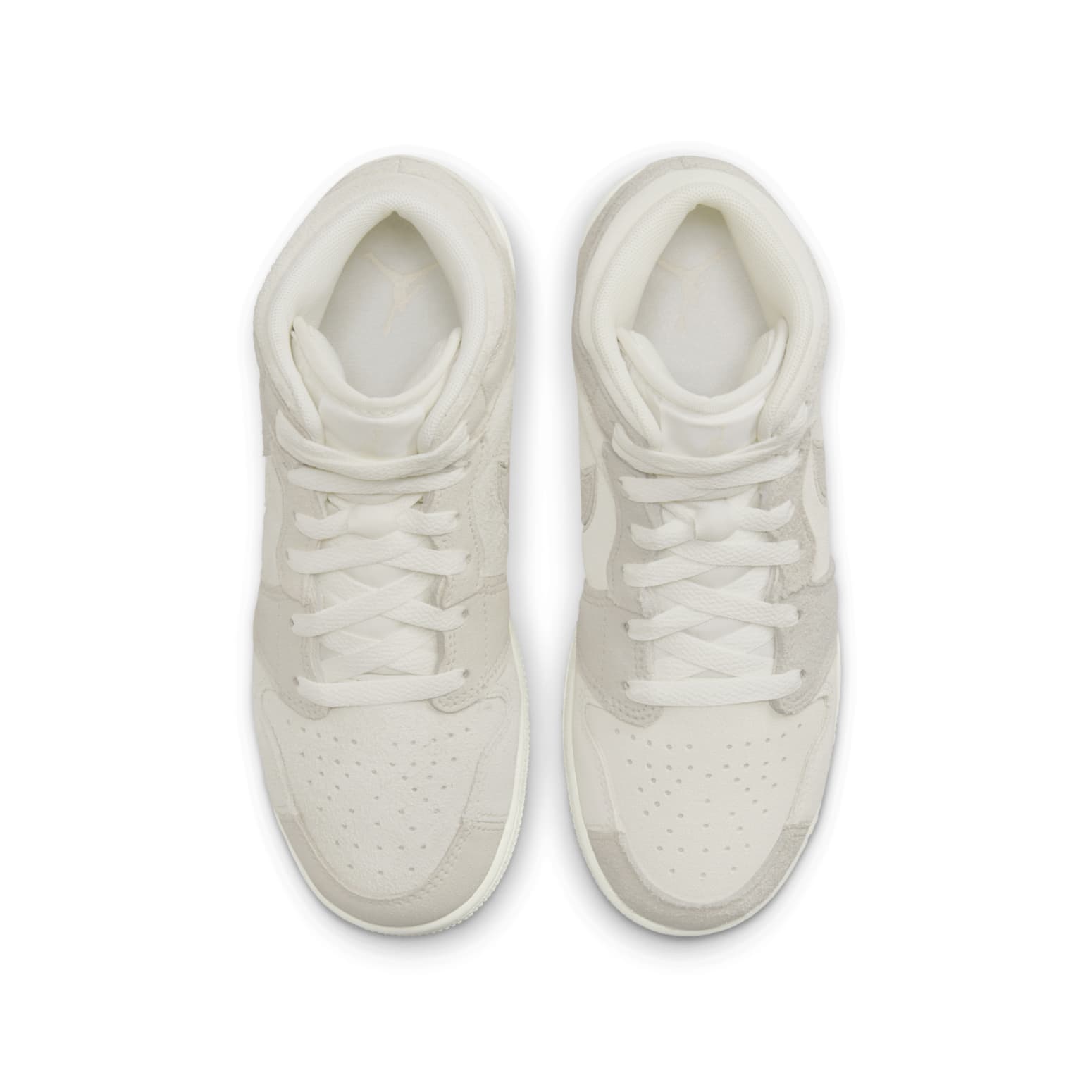(GS) Air Jordan 1 Mid SE 'Craft Pale Ivory' FN7449-100