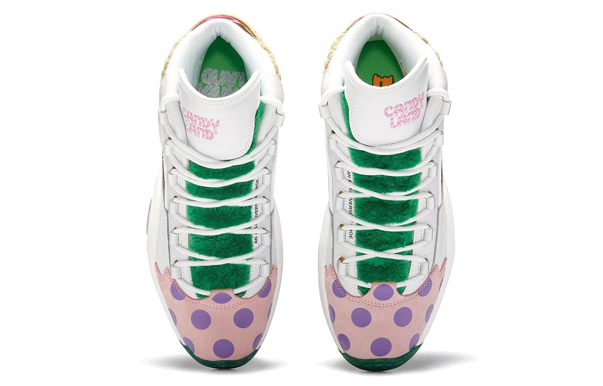 Reebok Hasbro x Question Mid 'Candy Land' GZ8826