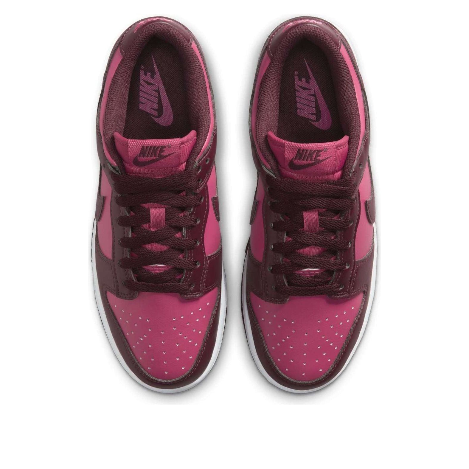 (WMNS) Nike Dunk Low 'Maroon Pink' IM6572-600