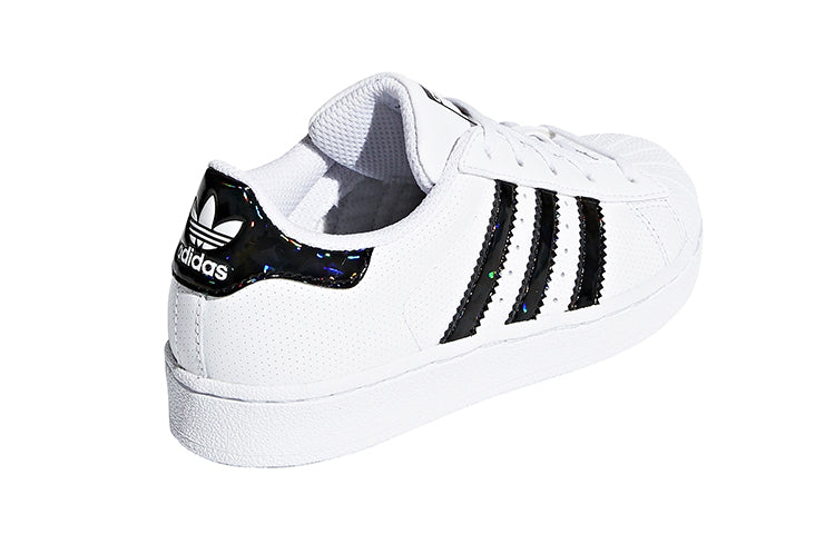 (PS) adidas Superstar C 'Holographic Black' DB1211