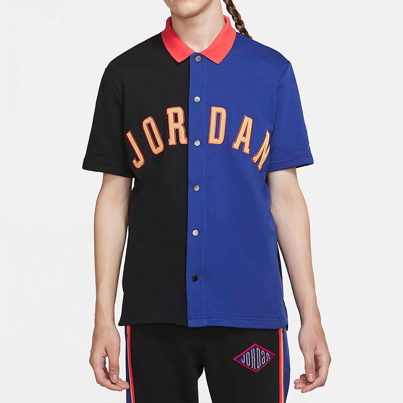 Nike AS Men's J SPRT DNA Shooting Shirt Deep Royal Blue AJ1111-455