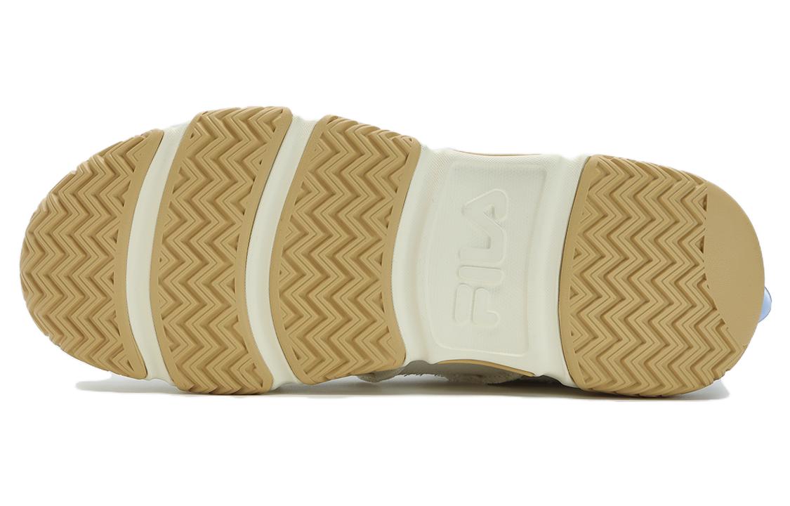 FILA FUSION Barricade Sneakers 'White Blue' T12M333201FAS