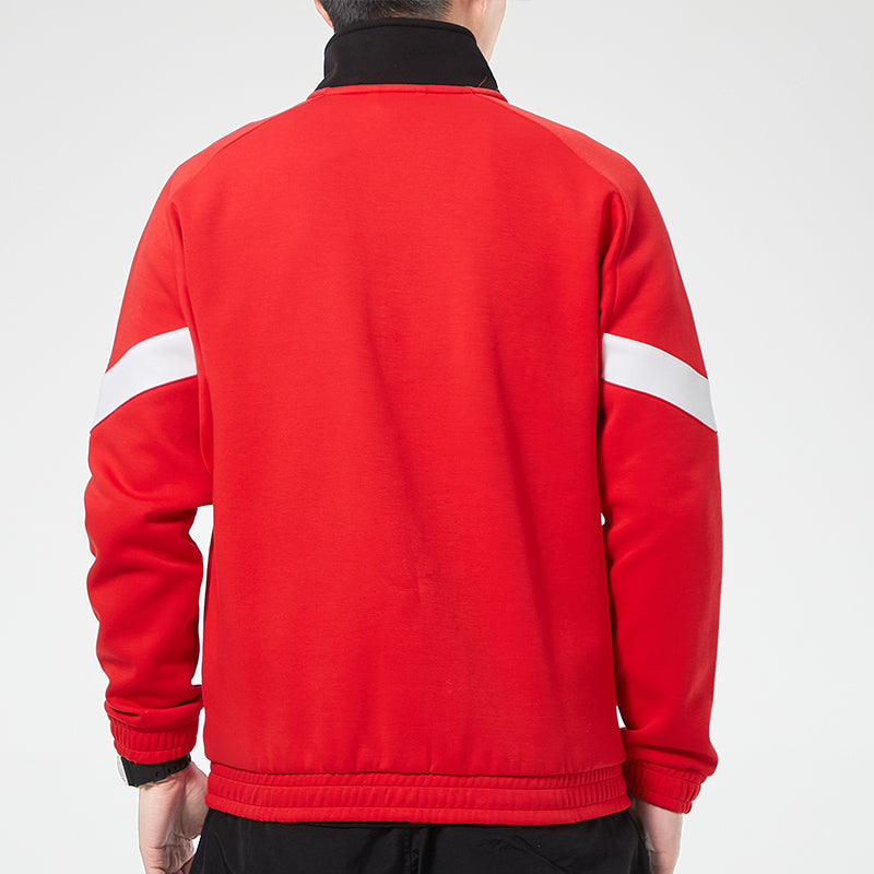 PUMA International Game Double Knit Track Jacket 'Red White Black' 531339-11