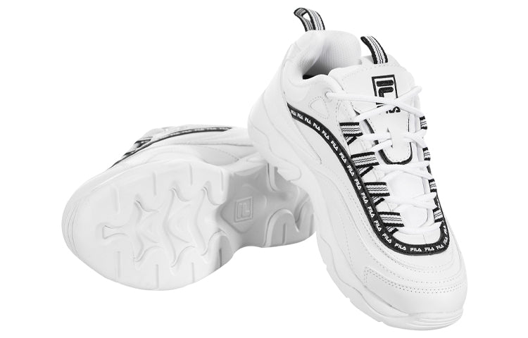 (WMNS) FILA 'White Black' 5RM00816_112