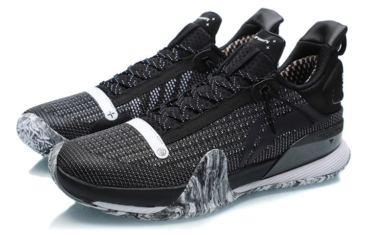 Li-Ning Speed 7 Premium 'Black White' ABAR001-4