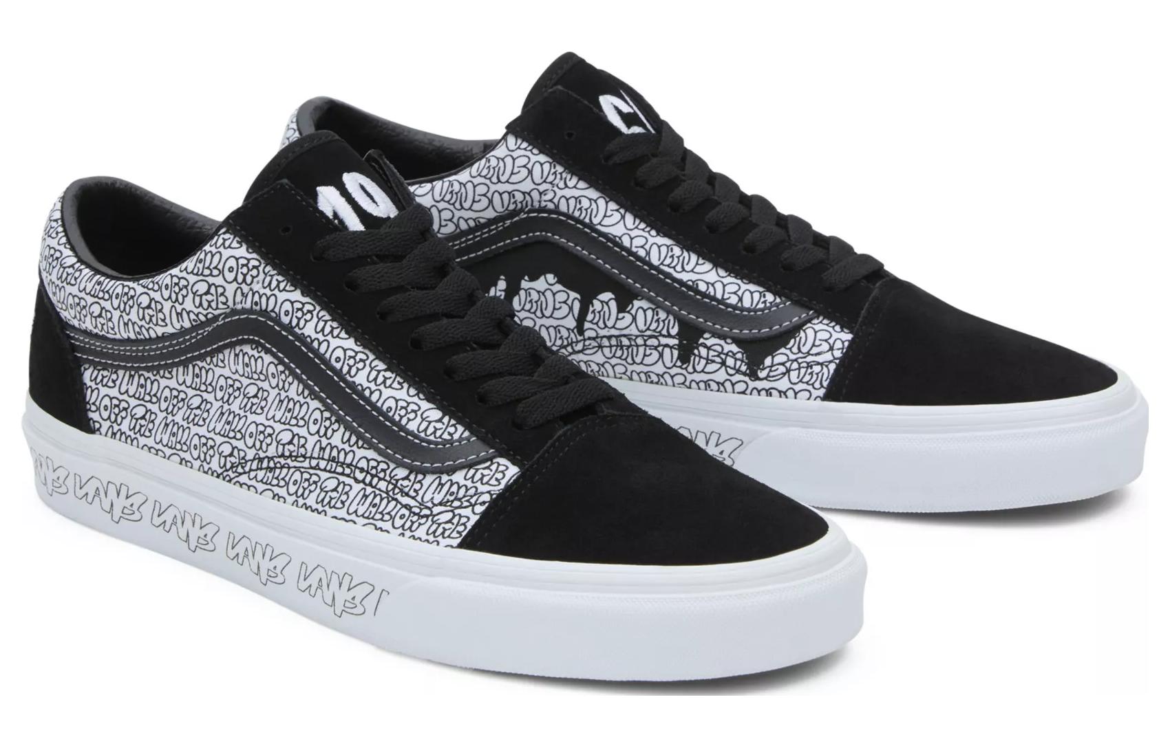 Vans Old Skool Shoes 'Silver Black' VN000D3HIWV