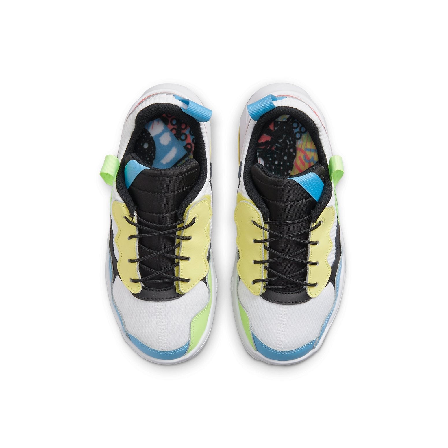 (PS) Air Jordan MA2 'White Black Yellow' CW6595-110