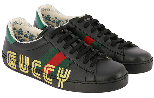 Gucci New Ace 'Guccy' 523455-0G290-1074