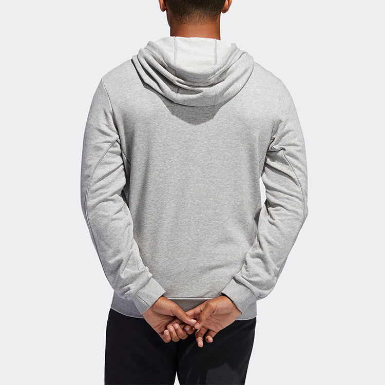 adidas Definition Hdy Athleisure Casual Sports hooded Pullover Gray FR9335