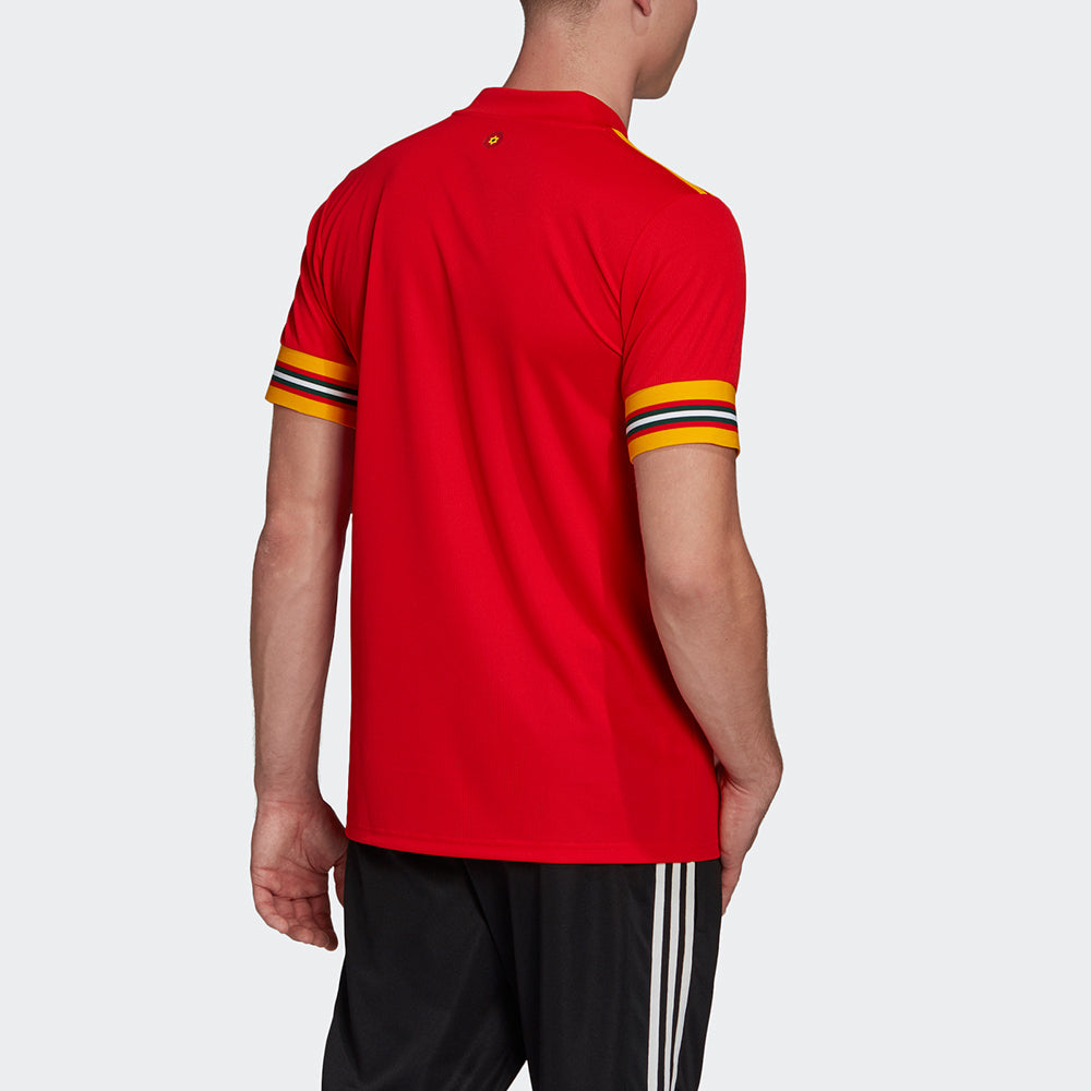 adidas Faw H JSY Fan Edition National Team Home Soccer/Football Sports Jersey Short Sleeve Red FH8528