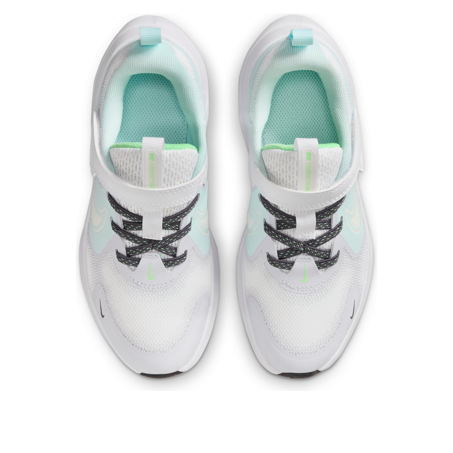 (PS) Nike Cosmic Runner 'White Illusion Green Glacier Blue' IM6705-111