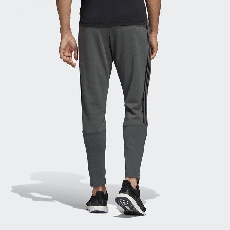 adidas Outdoor Running Sports Knit Long Pants Gray DT9900