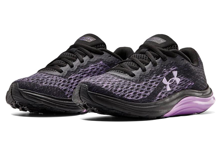 (WMNS) Under Armour Liquify Rebel 'Black Purple' 3023022-002