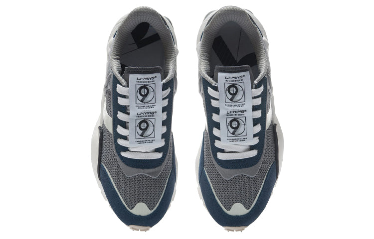 (WMNS) Li-Ning Eternal 92 Low Paris Fashion Week 2021 'Dark Blue Grey' AGCR058-10